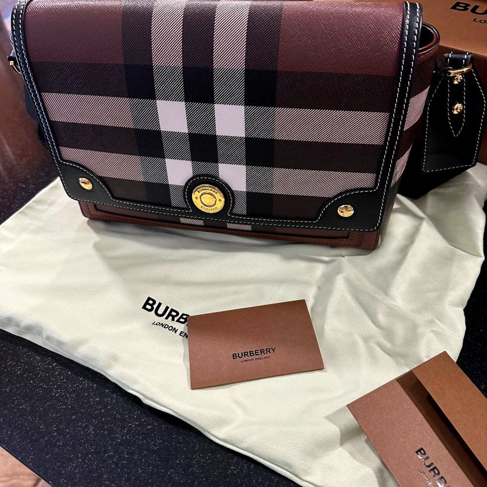 Burberry Note Crossbody Bag